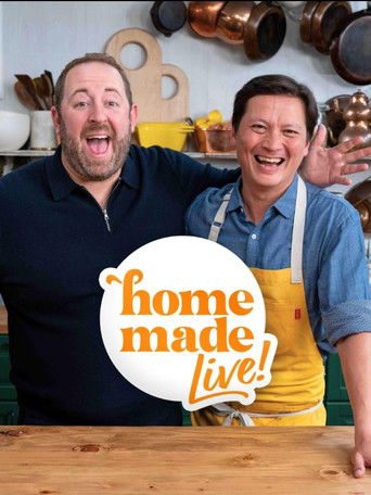 Homemade Live! poster