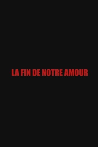 Poster of La fin de notre amour