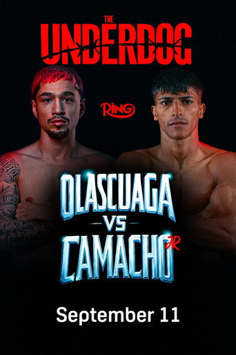 Anthony Olascuaga vs. Juan Carlos Camacho (2025)
