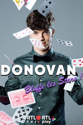 Donovan Magicien : Bluffe les stars
