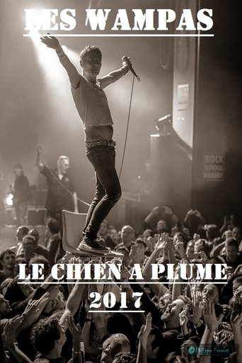 Les Wampas Au Chien A Plumes 2017 poster