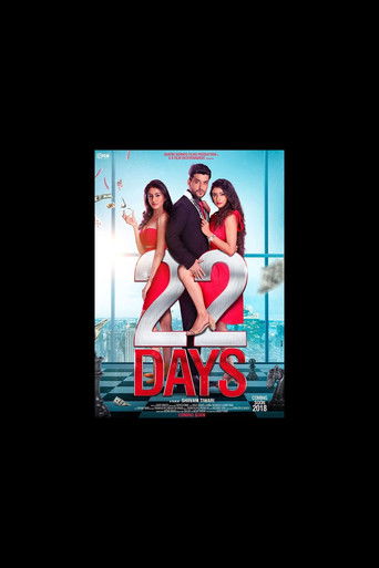 22 Days poster