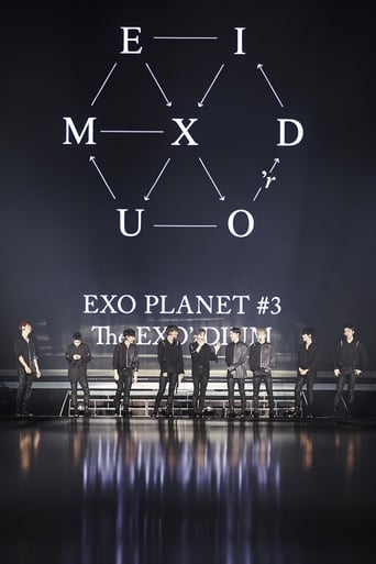 poster of EXO Planet #3 The EXO'rDIUM In Seoul