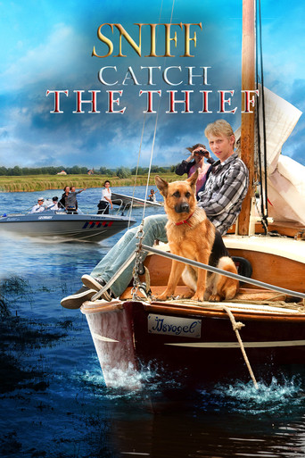 Poster of Snuf de Hond en de IJsvogel