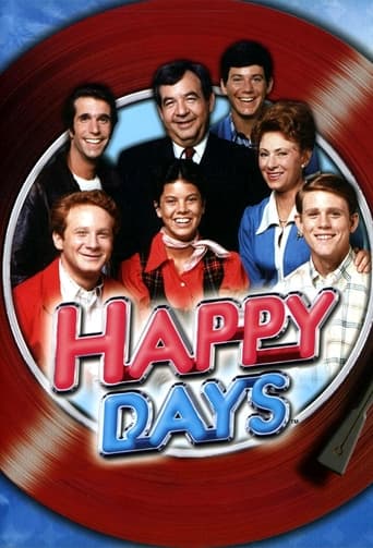 Poster för Happy Days Reunion Special