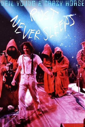 Poster för Rust Never Sleeps