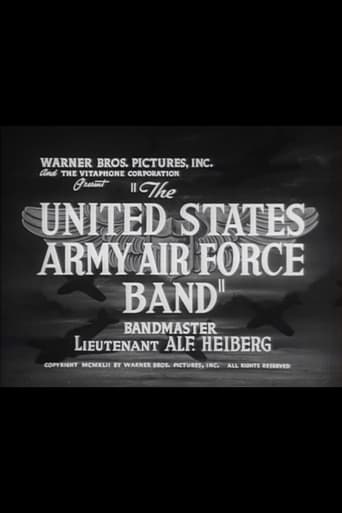 Poster of The United States Army Air Force Band