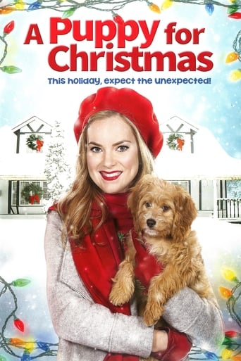 Poster för A Puppy for Christmas