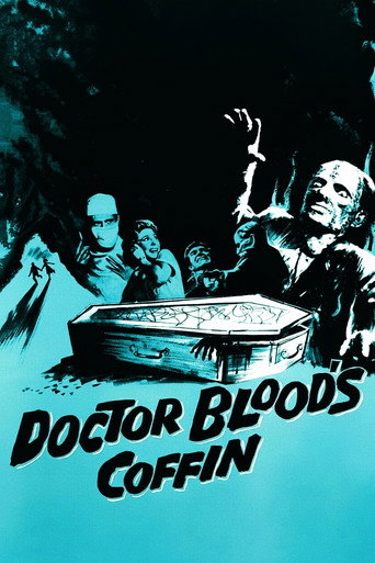 Plakat: Doctor Blood's Coffin