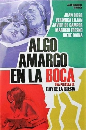 Poster för Algo amargo en la boca