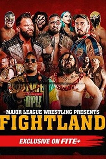 MLW Fightland 2023 poster