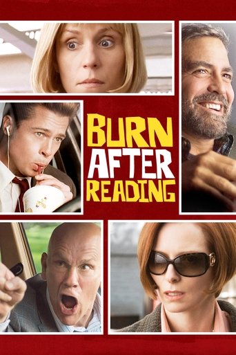 Poster för Burn After Reading