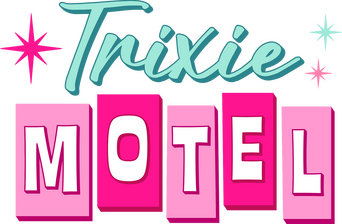 Trixie Motel logo