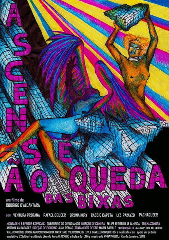 Ascensão e queda das bixas poster