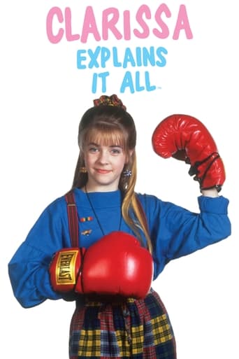 Poster of Clarissa Explains It All