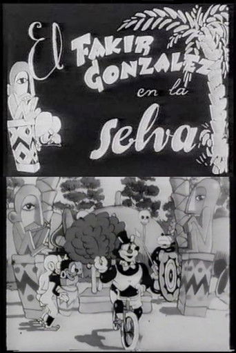 El fakir Gonz&aacute;lez en la selva (1942)