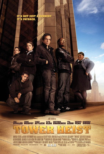 Le Casse de Central Park - Affiche