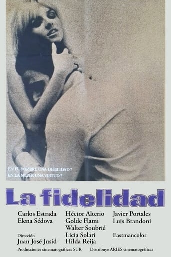 Poster of La fidelidad