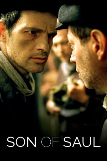 Movie poster: Son of Saul (2015) ซันออฟซาอู