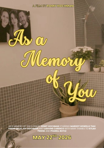 As a Memory of You (2026)