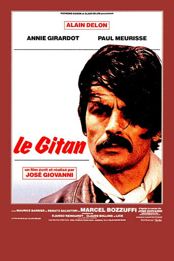Le Gitan — affiche alternative