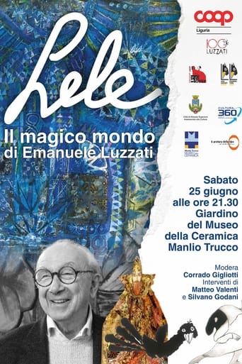 Poster of Lele - Il magico mondo di Emanuele Luzzati