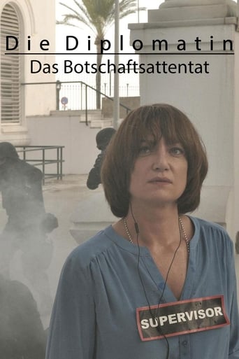 Poster för Die Diplomatin - Das Botschaftsattentat