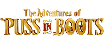 The Adventures of Puss in Boots logo