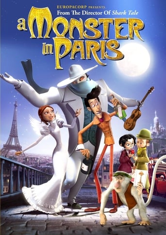 A Monster in Paris poster