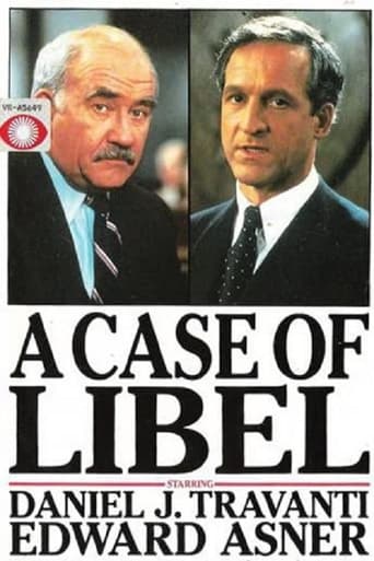 Poster of A Case of Libel