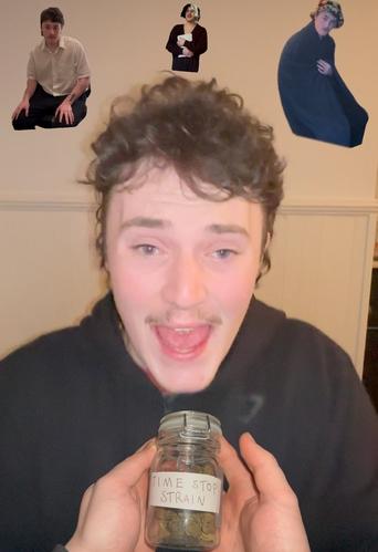 The Time Stop Strain poster