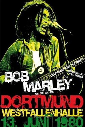 Bob Marley & The Wailers - Live In Dortmund Germany 1980 (1970)