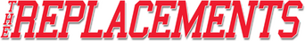 The Replacements logo