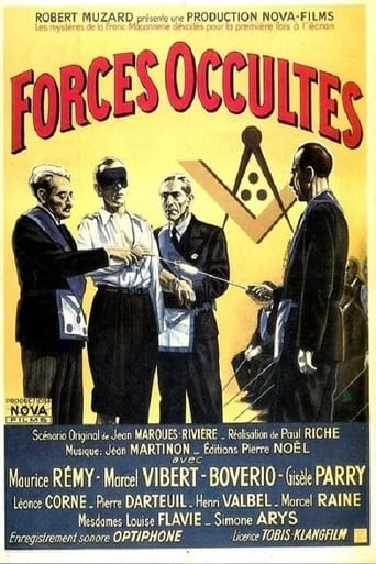 Poster för Forces occultes