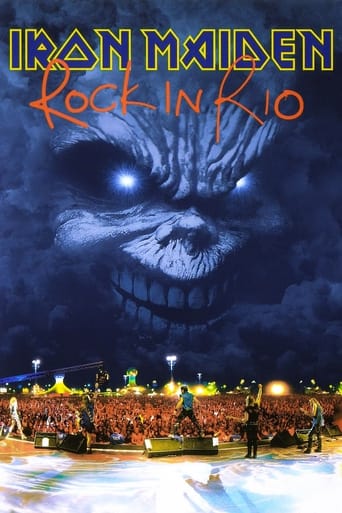 Poster för Iron Maiden: Rock In Rio
