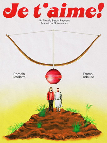 Cartell de Je t'aime!