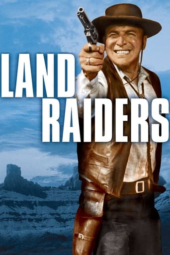 Poster för Land Raiders