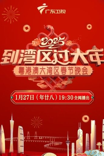 到湾区过大年——2025蛇年粤港澳大湾区春节晚会 poster