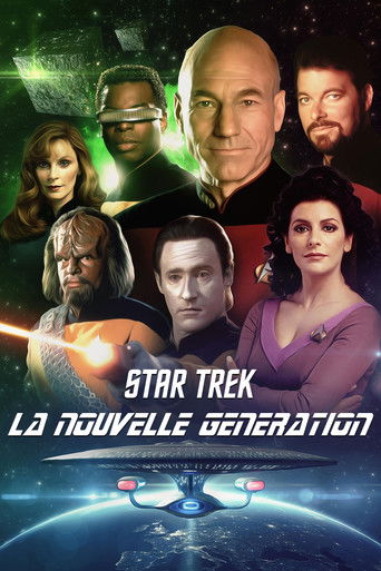 Star Trek : La Nouvelle Génération — affiche alternative