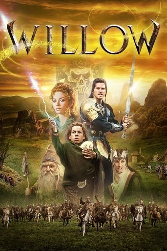 Movie poster: Willow (1988) วิลโลว์ ศึกแม่มดมหัศจรรย์