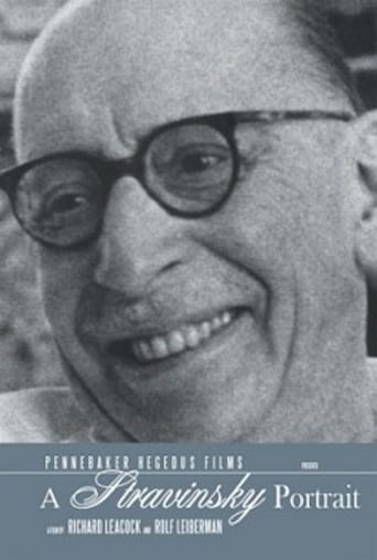 Poster för A Stravinsky Portrait