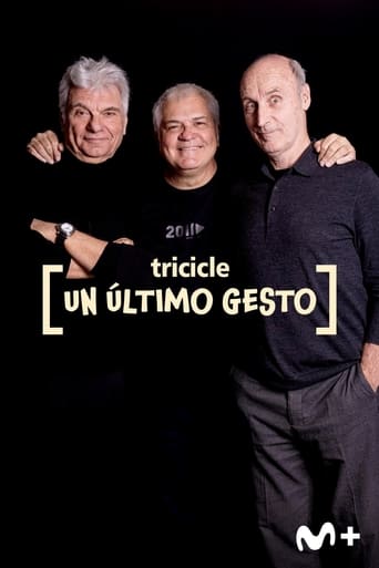 Poster för Tricicle: un último gesto