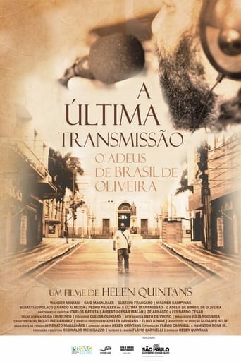 Poster för A Última Transmissão