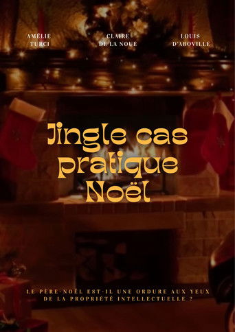 Jingle cas pratique Noël poster