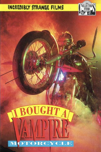 I Bought a Vampire Motorcycle poster 7