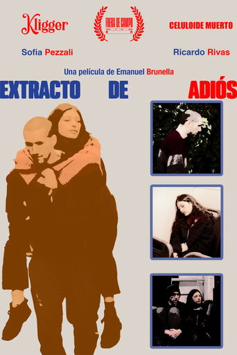 Extracto de adiós — Posters 3