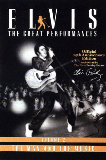 Elvis The Great Performances Vol. 2 The Man and the Music