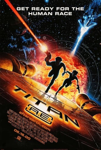 poster film Titan A.E.