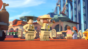 LEGO Scooby-Doo! Blowout Beach Bash backdrop 8