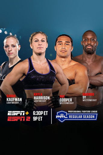 PFL 2019 #1: Regular Season - Harrison vs. Pacheco (1970)